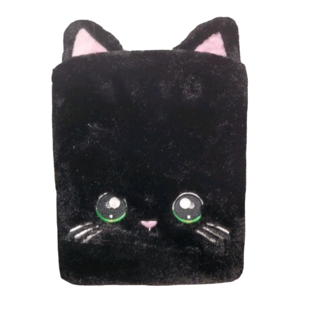 NA NA NA Plush Black Cat Backpack Doll Toy Carrying Case. *Case Only